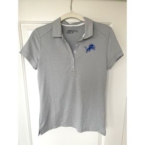 Detroit Lions Women’s Nike Golf Polo